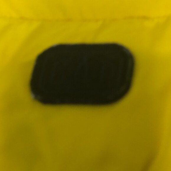 BABY GAP Mustard Yellow Puffer Vest 3 Years Toddler - Picture 6 of 11